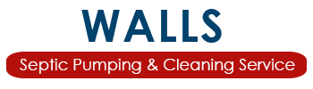 Logo, Walls Septic Pumping & Cleaning Service - Porta-Potty Rentals